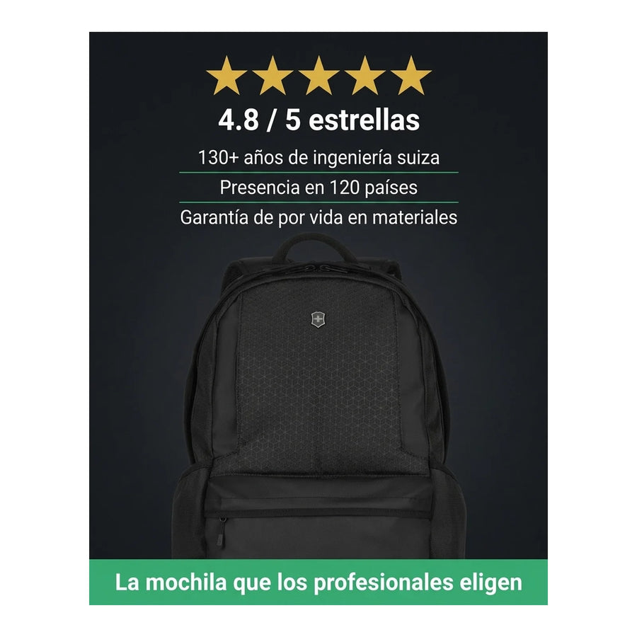 Mochila Altmont Original Backpack Negro Victorinox 606742