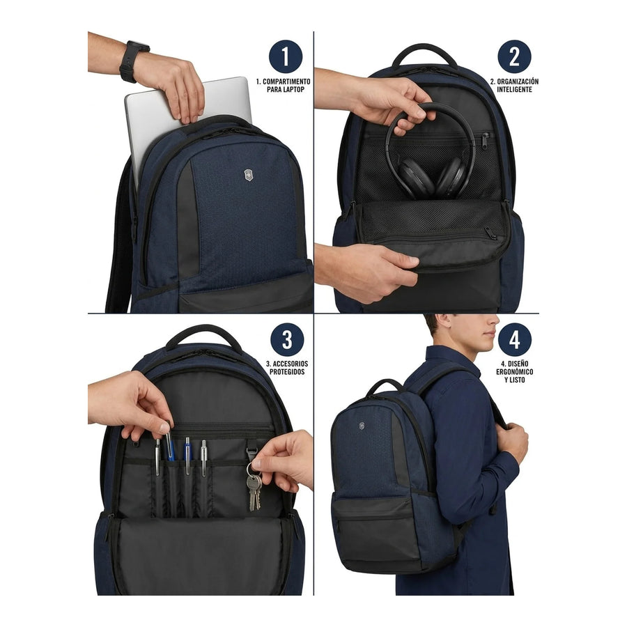 Mochila Altmont Original Backpack Azul Victorinox 606743