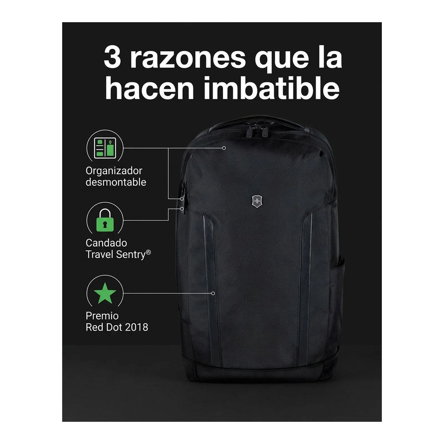Mochila Deluxe Travel Laptop Backpack Victorinox 602155