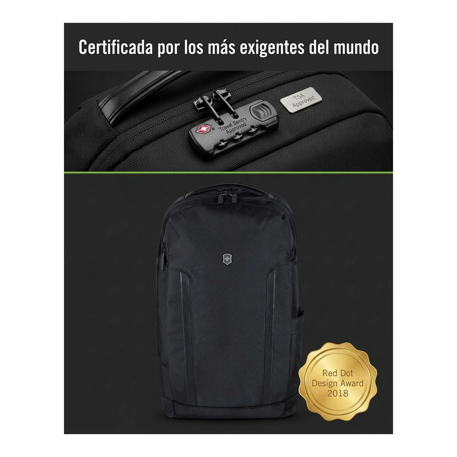 Mochila Deluxe Travel Laptop Backpack Victorinox 602155