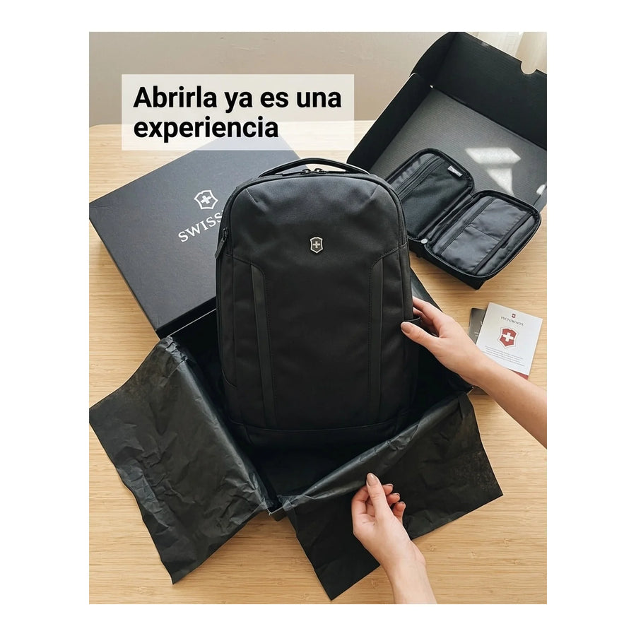 Mochila Deluxe Travel Laptop Backpack Victorinox 602155