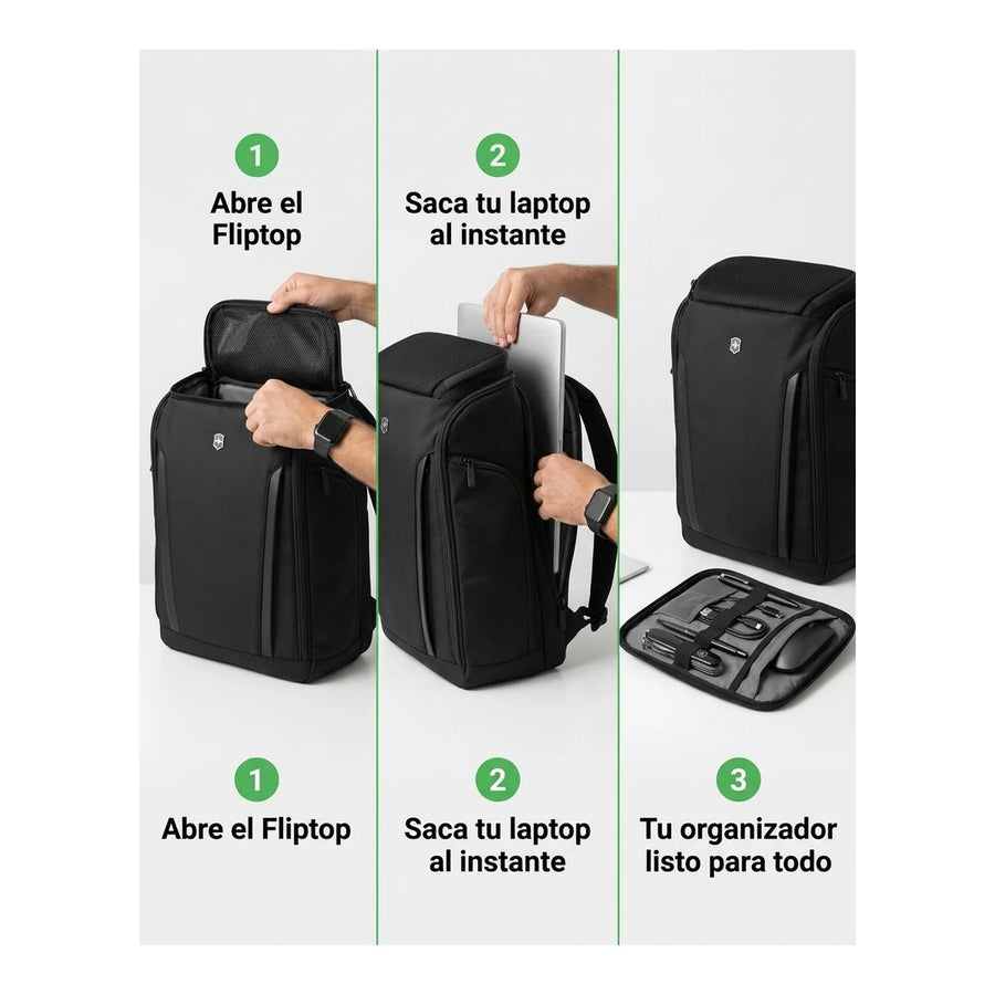 Mochila Fliptop Laptop Backpack Victorinox 602153