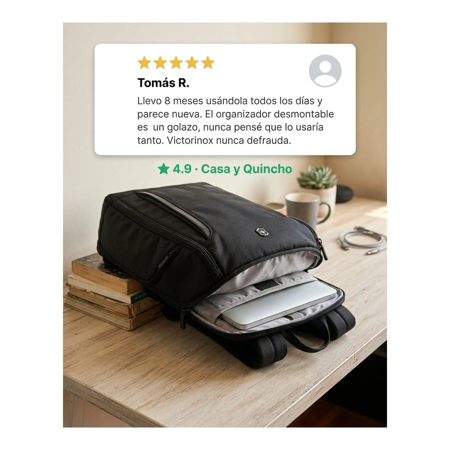 Mochila Fliptop Laptop Backpack Victorinox 602153