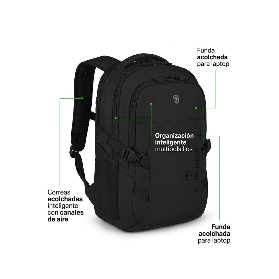 Mochila Vx Sport Evo Daypack Negro Victorinox 611413