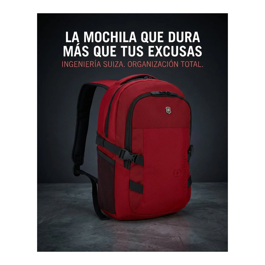 Mochila Vxsport Evo Compact Backpack Rojo Victorinox 611414