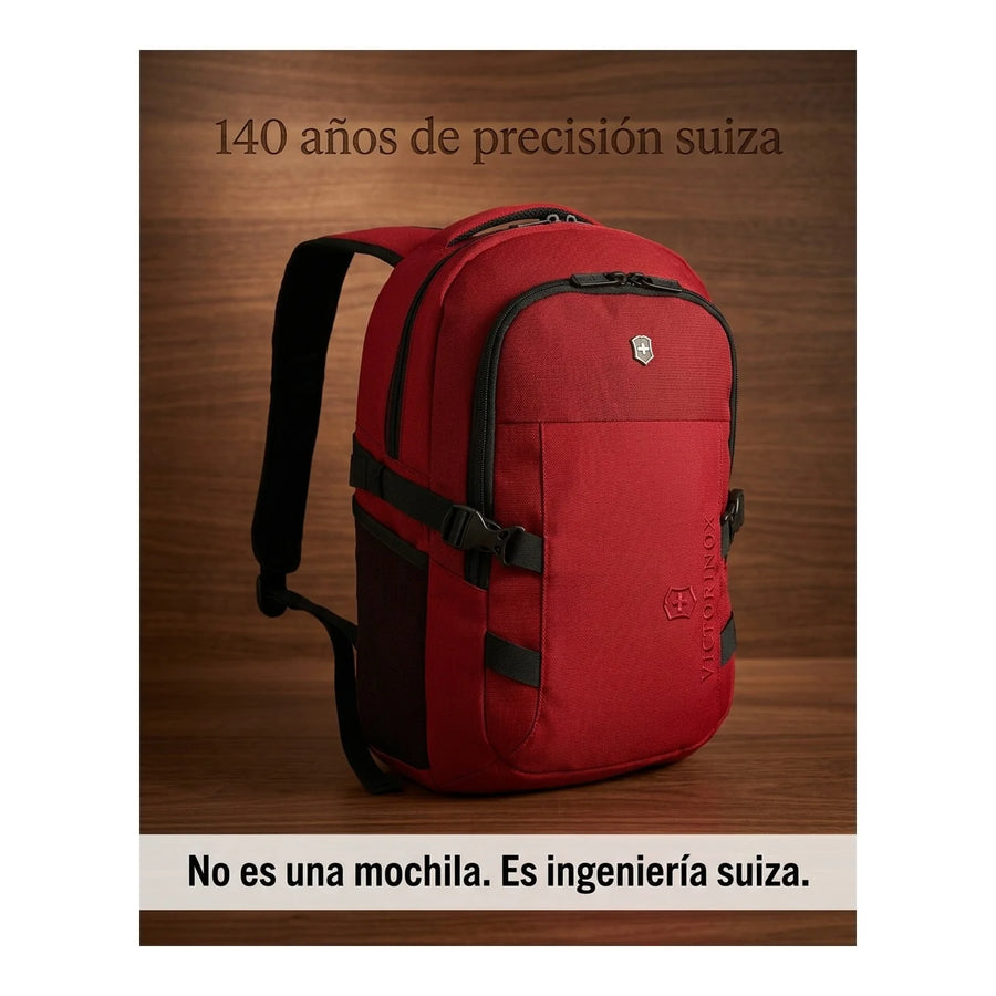 Mochila Vxsport Evo Compact Backpack Rojo Victorinox 611414