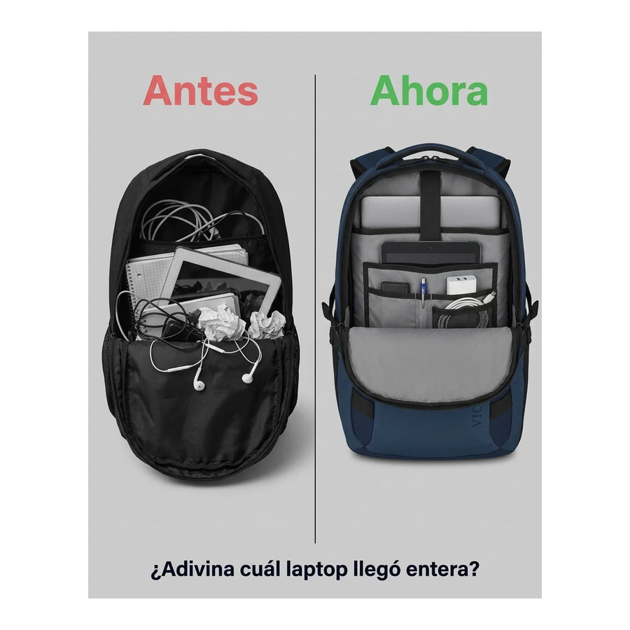 Mochila Vxsport Evo Compact Backpack Azul Victorinox 611415