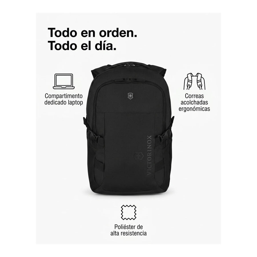 Mochila Vxsport Evo Compact Backpack Negro Victorinox 611416