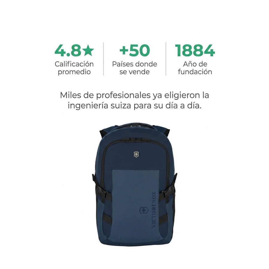 Mochila Vxsport Evo Compact Backpack Azul Victorinox 611415
