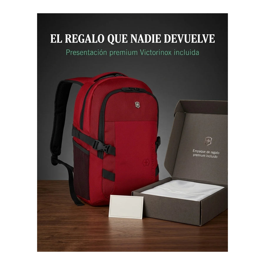 Mochila Vxsport Evo Compact Backpack Rojo Victorinox 611414