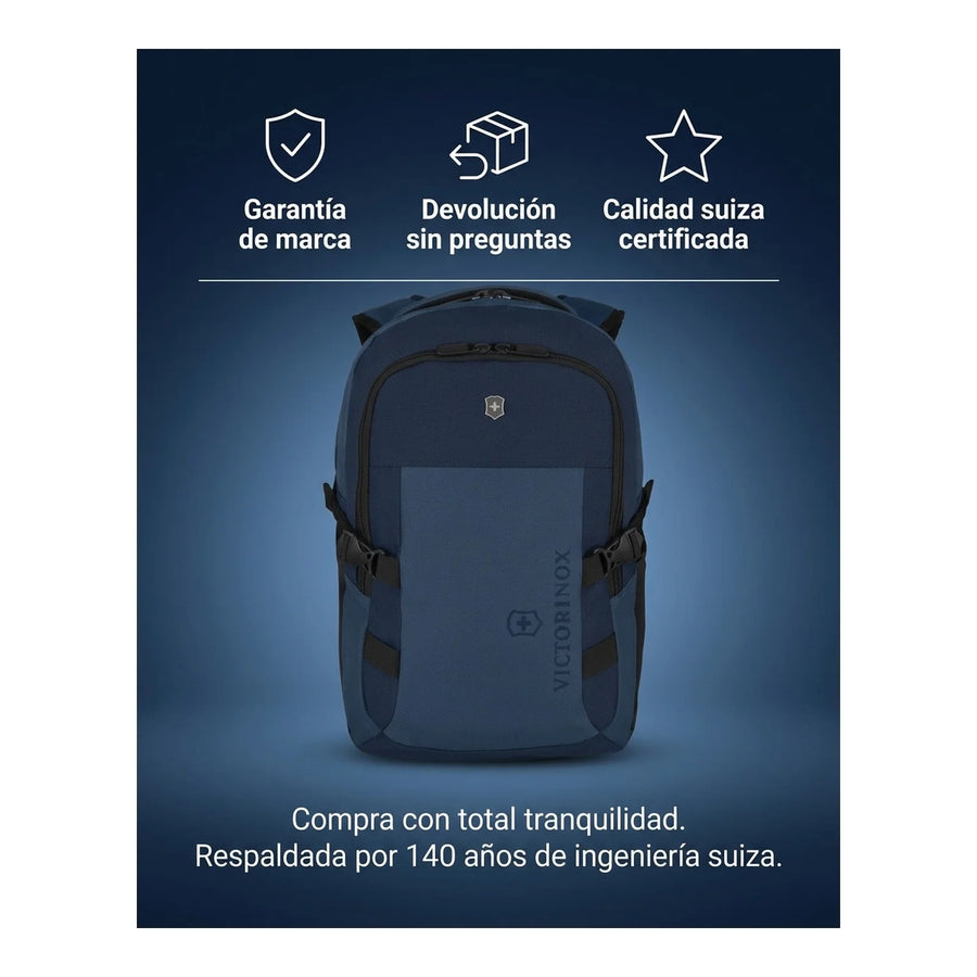 Mochila Vxsport Evo Compact Backpack Azul Victorinox 611415
