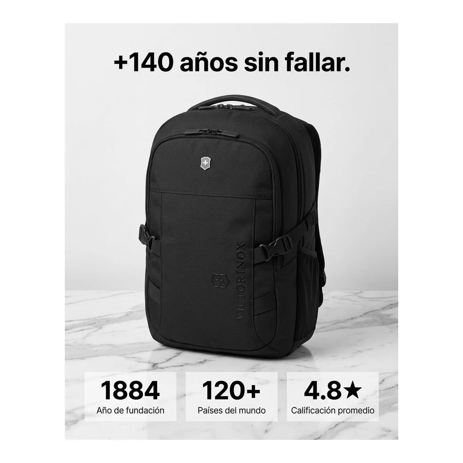 Mochila Vxsport Evo Compact Backpack Negro Victorinox 611416