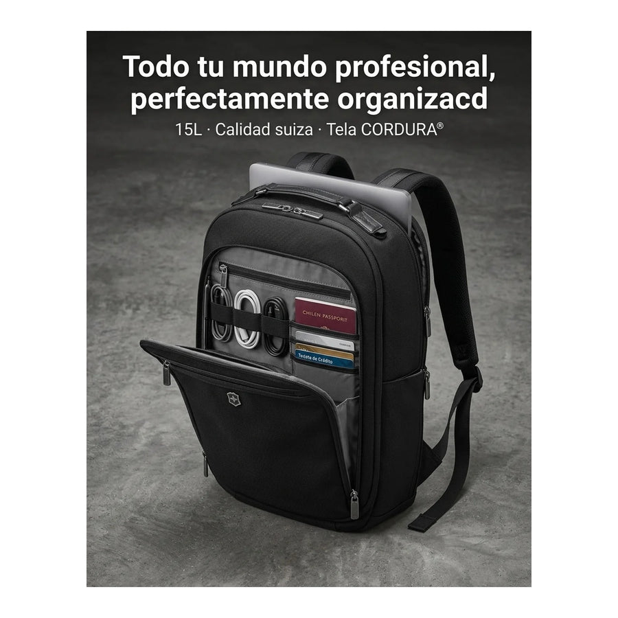 Mochila Werks Cordura Compact Backpack Victorinox 611474