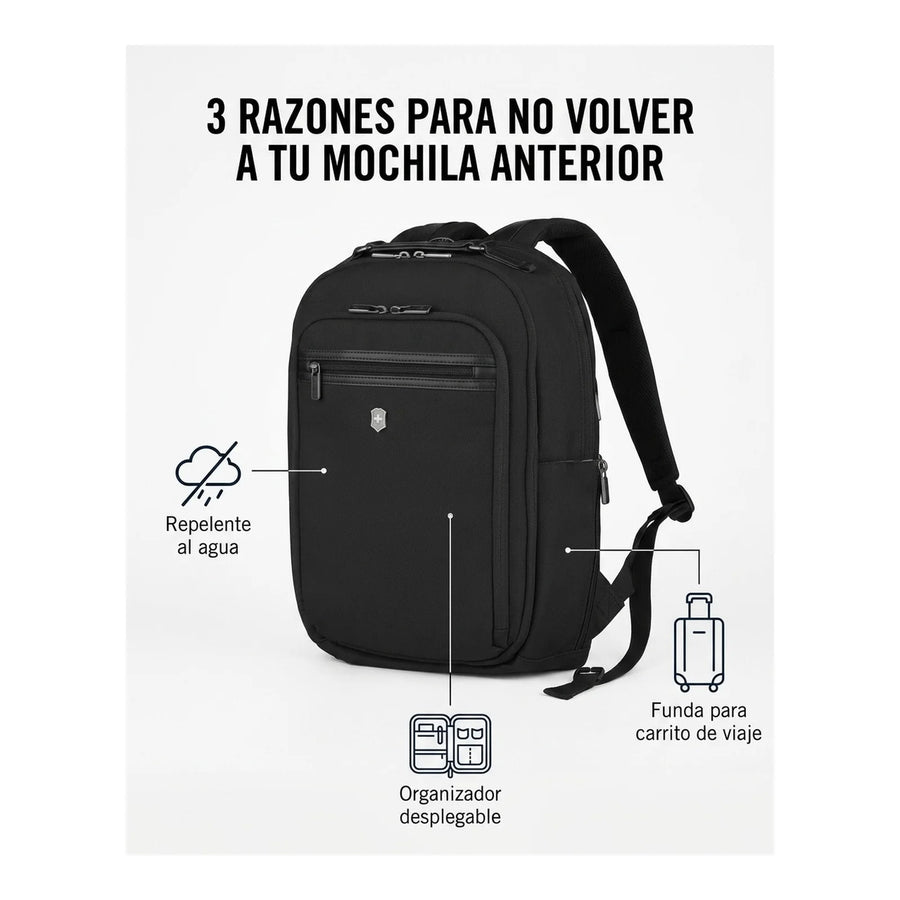 Mochila Werks Cordura Compact Backpack Victorinox 611474