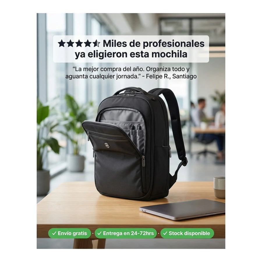 Mochila Werks Cordura Compact Backpack Victorinox 611474