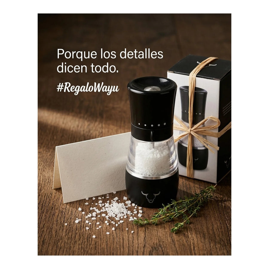 Molinillo Limited Wayu Sal O Pimienta - Salero Pimentero