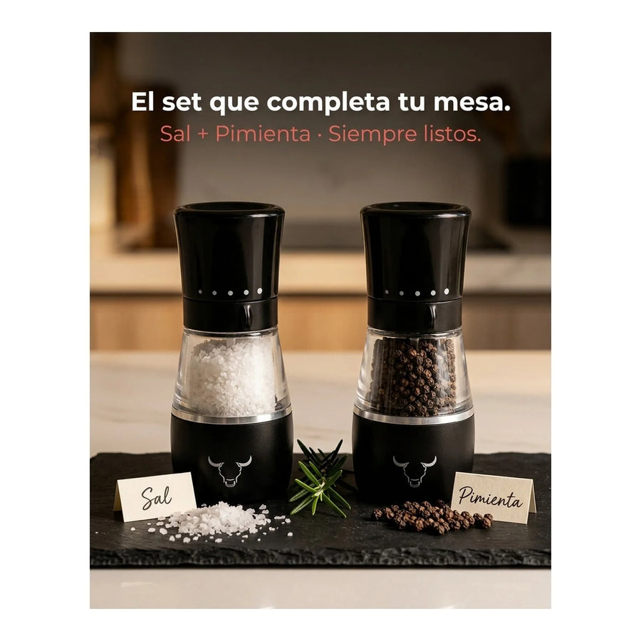 Molinillo Limited Wayu Sal O Pimienta - Salero Pimentero