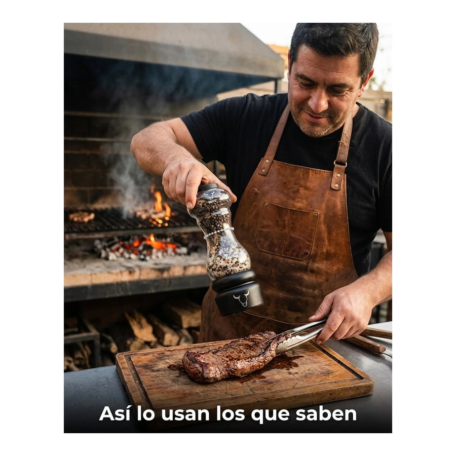 Molinillo Sal O Pimienta - Salero Pimentero Wayu Cocina Bbq