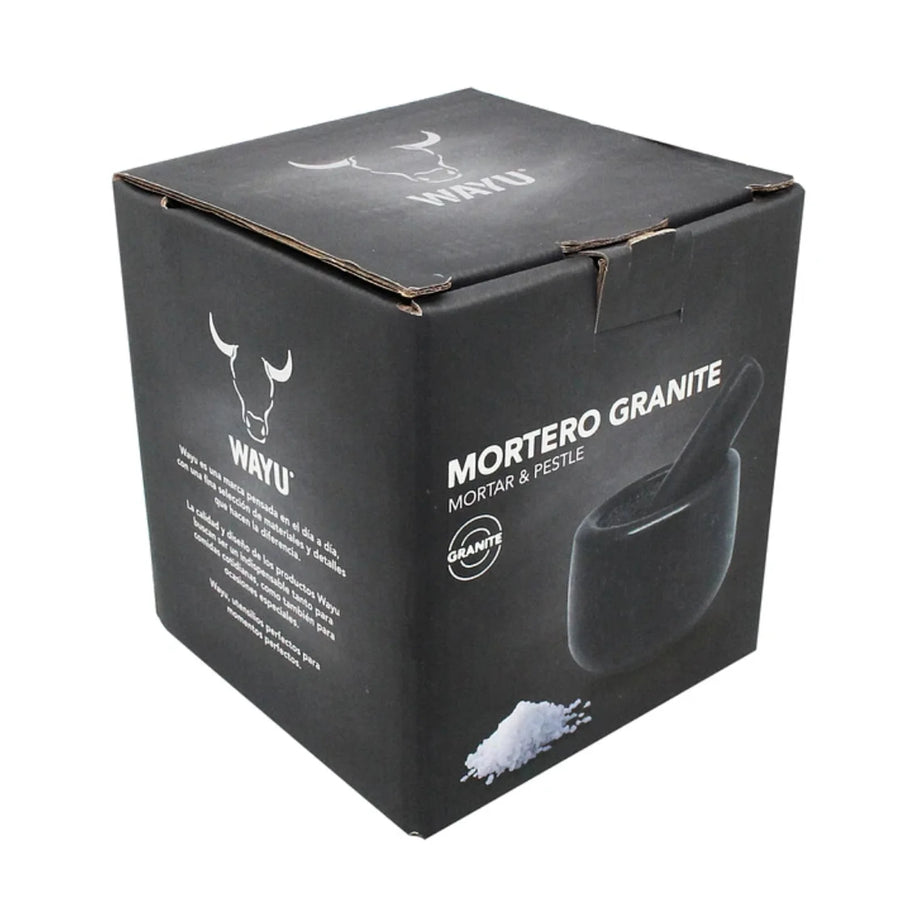 Mortero Piedra Wayu Premium
