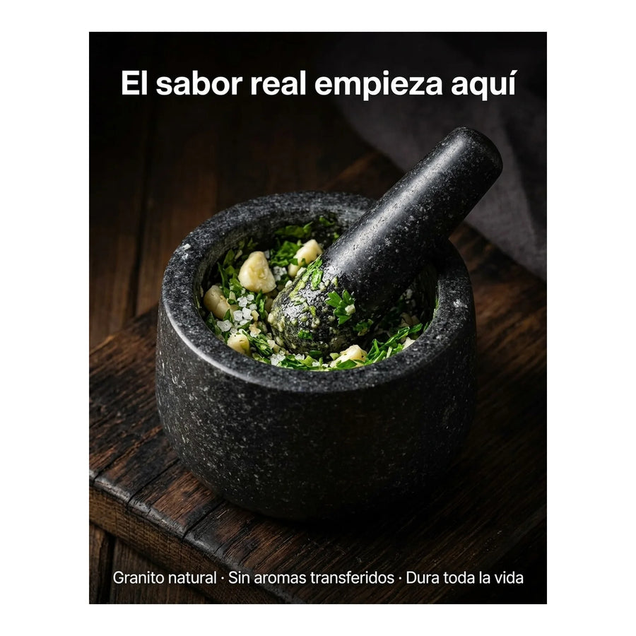 Mortero Piedra Wayu Premium