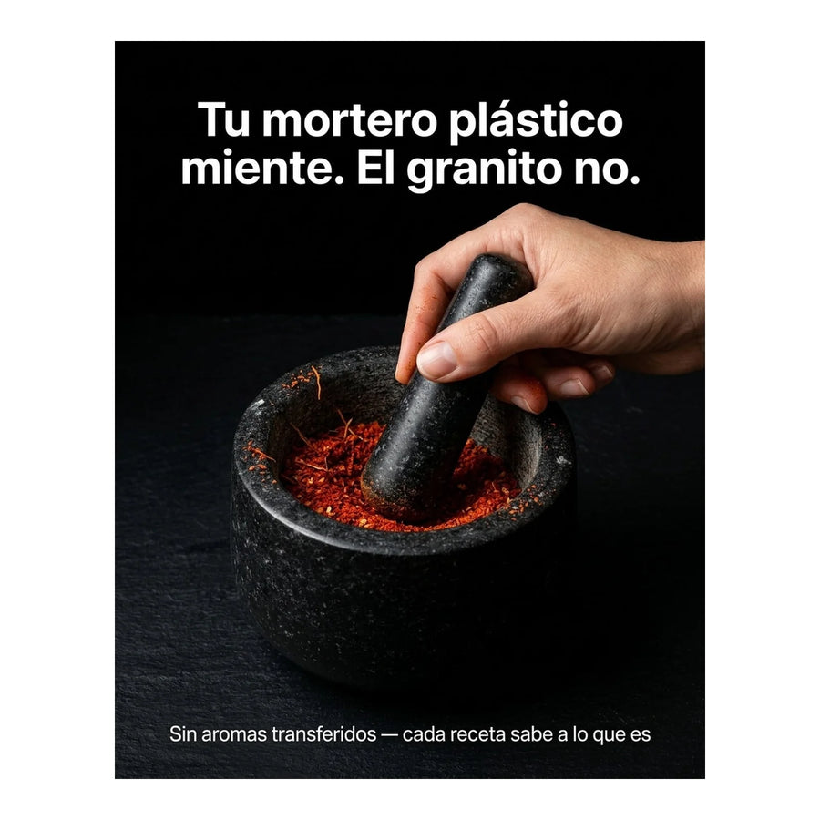 Mortero Piedra Wayu Premium
