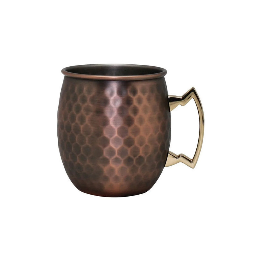 Mug Cobre Wayu Coctel Tragos Moscow Mule Bar Quincho Mojito Color Cobre