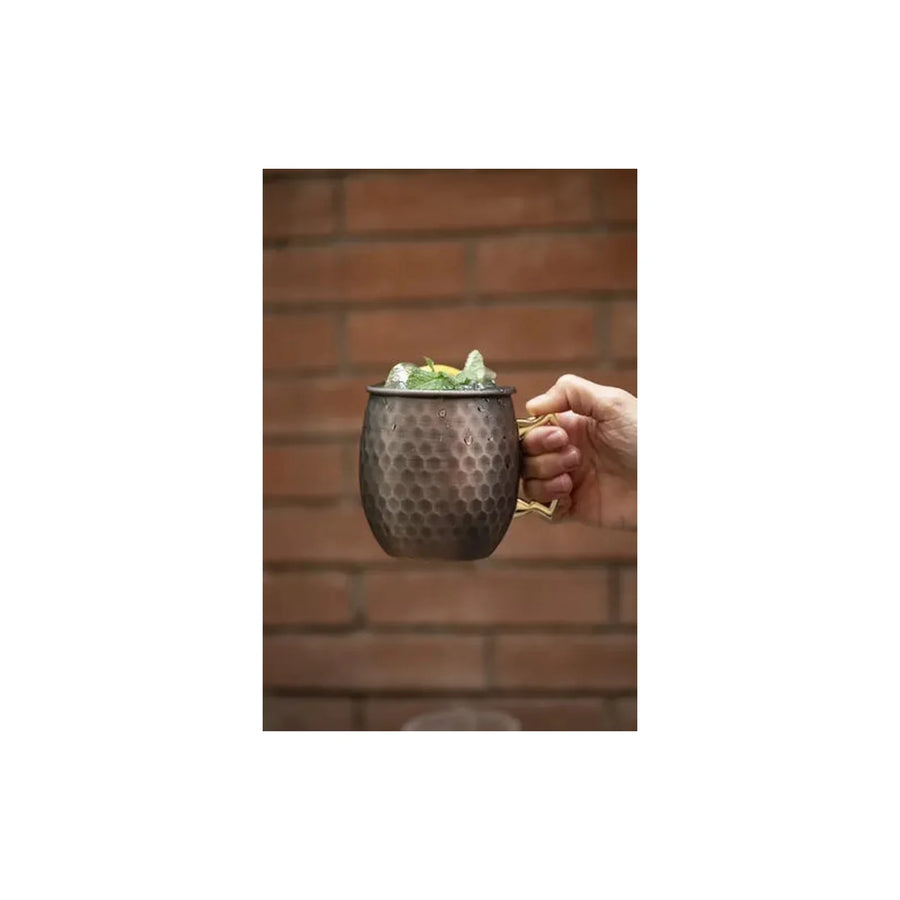 Mug Cobre Wayu Coctel Tragos Moscow Mule Bar Quincho Mojito Color Cobre + Grabado Personalizado