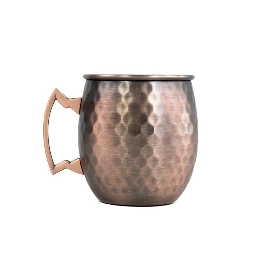Mug Cobre Wayu Coctel Tragos Moscow Mule Bar Quincho Mojito Color Cobre + Grabado Personalizado