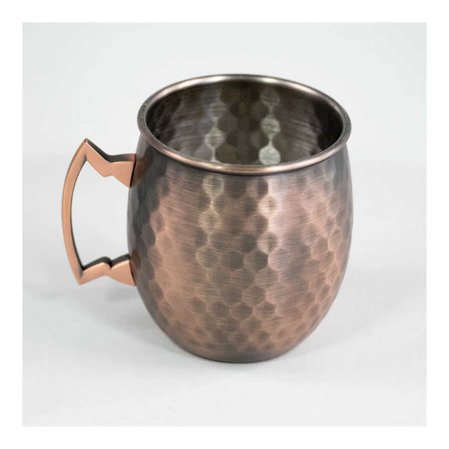 Mug Cobre Wayu Coctel Tragos Moscow Mule Bar Quincho Mojito Color Cobre + Grabado Personalizado