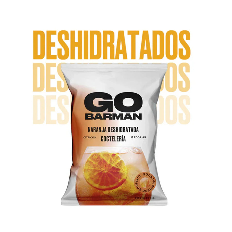 Naranja Deshidratada