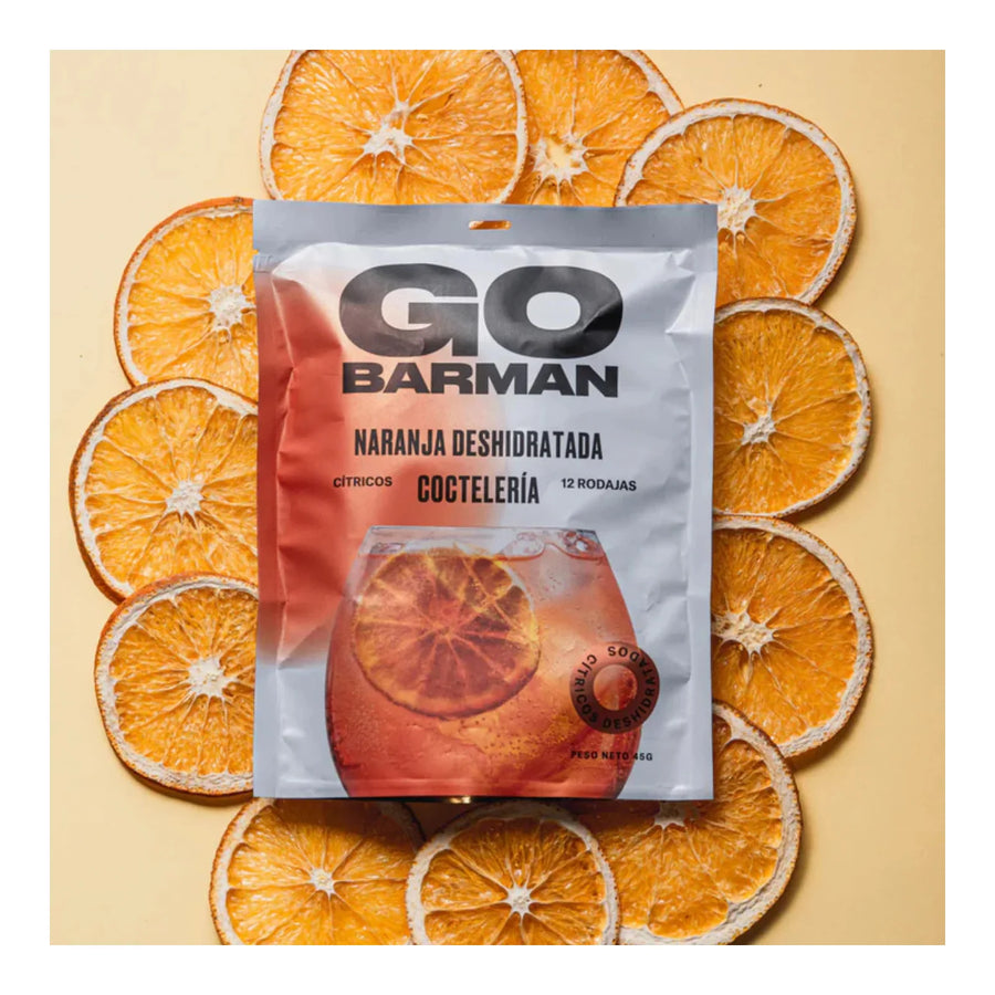 Naranja Deshidratada
