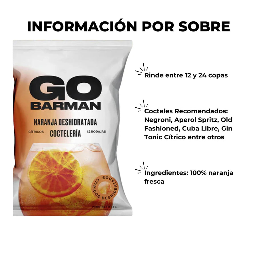 Naranja Deshidratada
