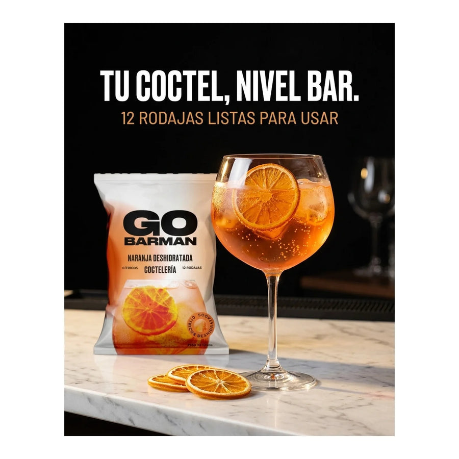 Naranja Deshidratada