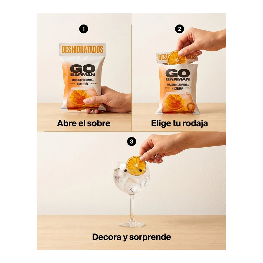 Naranja Deshidratada