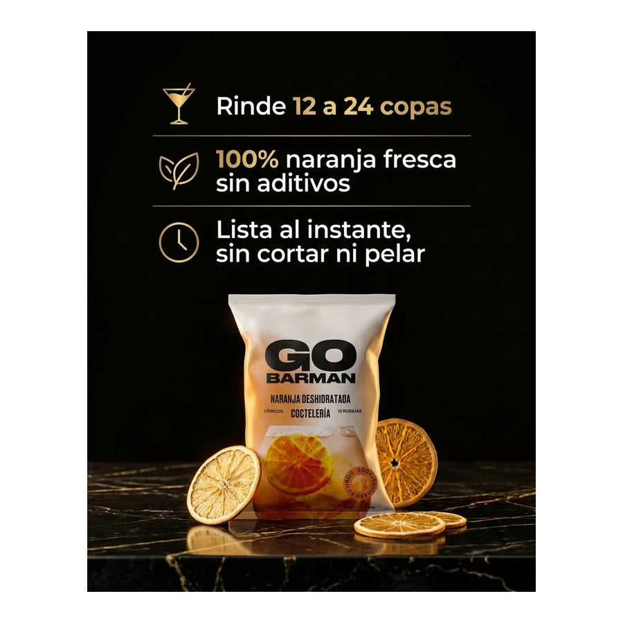 Naranja Deshidratada
