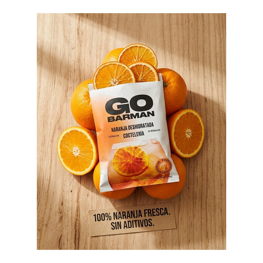 Naranja Deshidratada