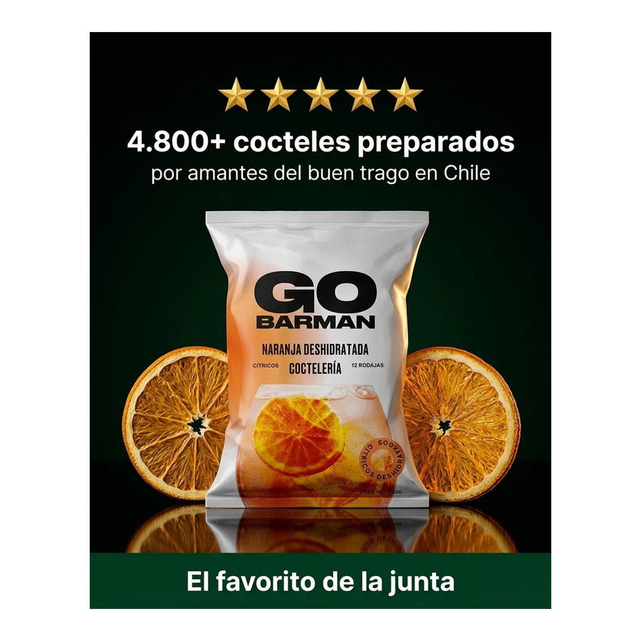 Naranja Deshidratada