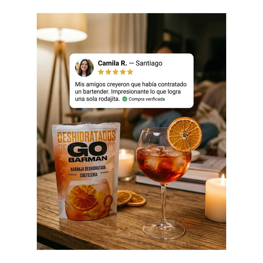 Naranja Deshidratada