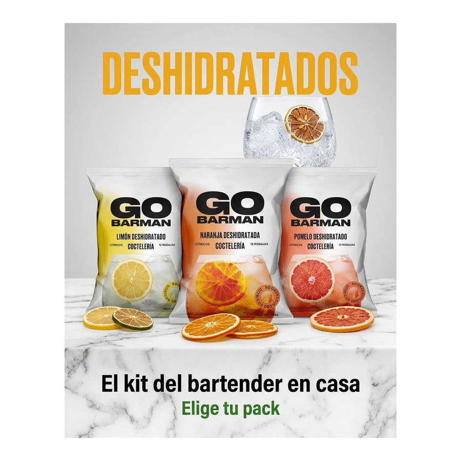 Naranja Deshidratada
