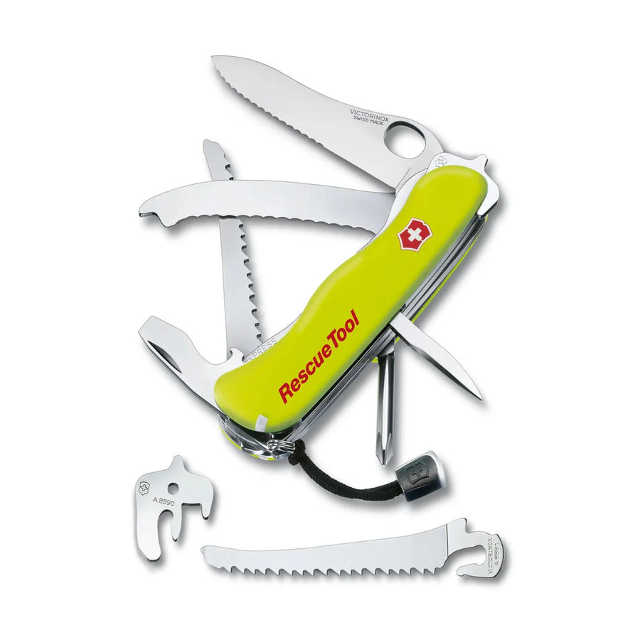 Navaja Cortapluma Rescuetool Victorinox 0.8623.mwn Rescate