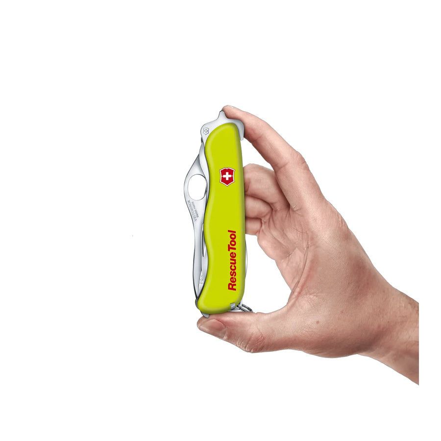 Navaja Cortapluma Rescuetool Victorinox 0.8623.mwn Rescate + Grabado Personalizado