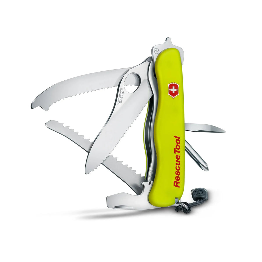 Navaja Cortapluma Rescuetool Victorinox 0.8623.mwn Rescate + Grabado Personalizado