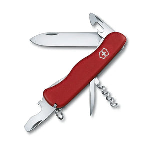 Navaja Cortapluma  Victorinox Picknicker Roja 0.8353 Premium + Grabado Personalizado