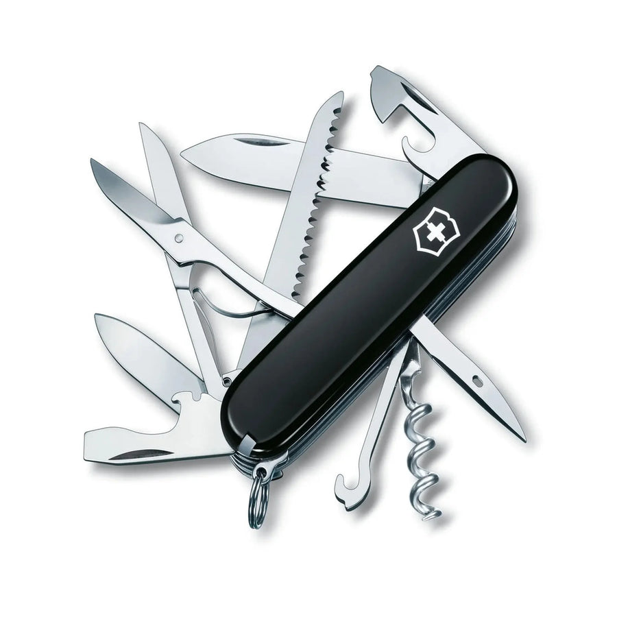 Navaja Cortapluma  Victorinox Hunstman Negra 1.3713.3