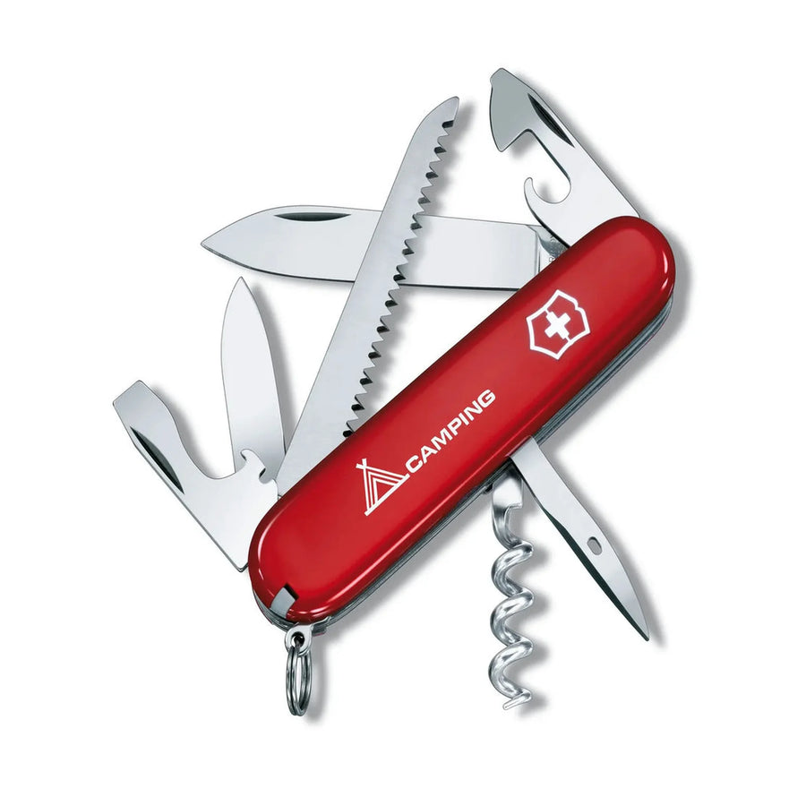Navaja Cortapluma  Victorinox Camper Roja 1.3613.71 Camping