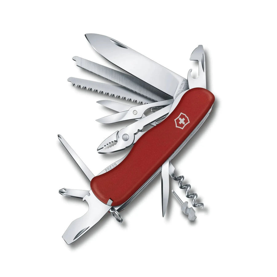 Navaja Cortapluma  Victorinox Work Champ Roja 0.8564 Premium