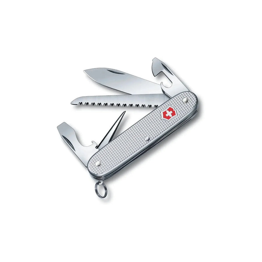 Navaja Cortapluma  Victorinox Farmer Alox 0.8241.26 Granja + Grabado Personalizado