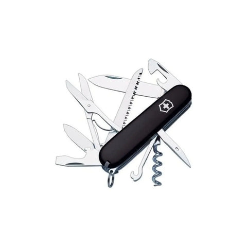 Navaja Cortapluma  Victorinox Hunstman Negra 1.3713.3 + Grabado Personalizado