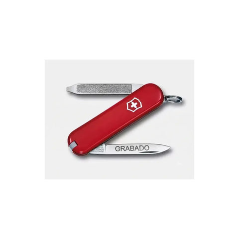 Navaja Cortapluma  Victorinox Scort Roja 0.6123 Premium + Grabado Personalizado