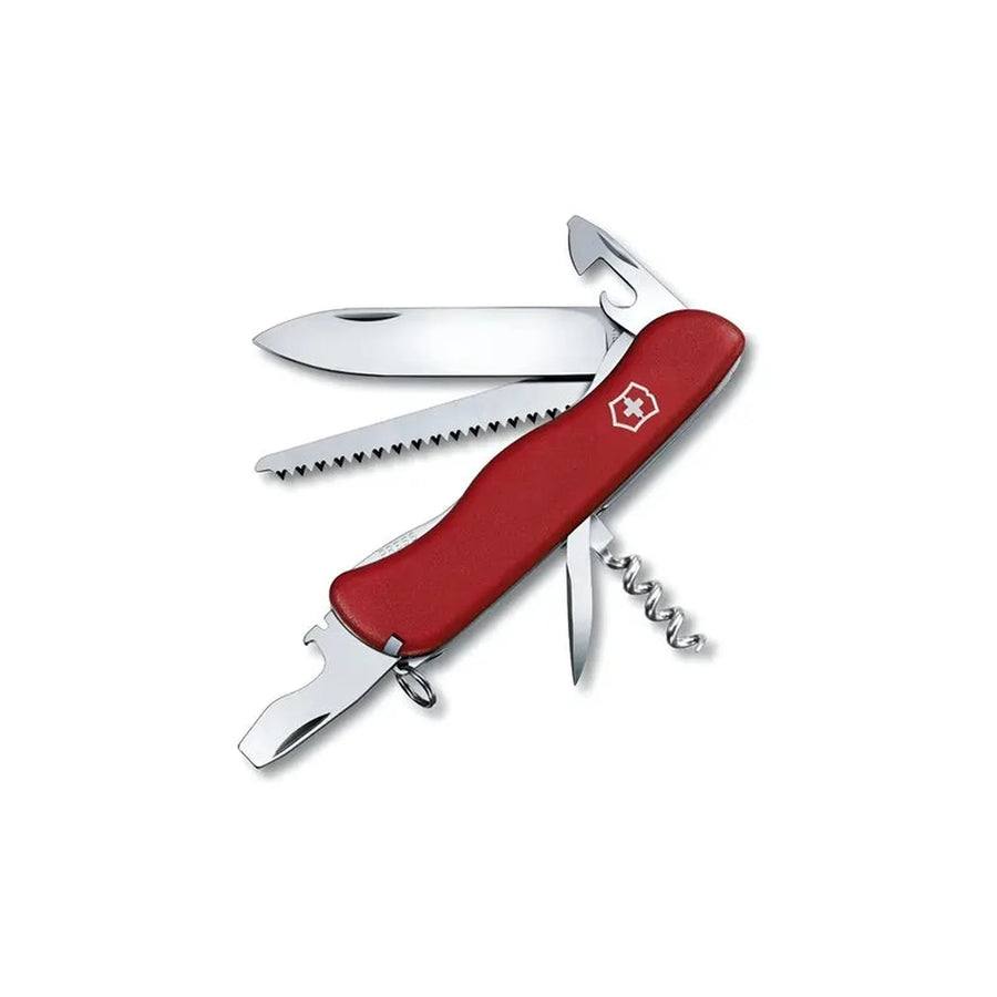 Navaja Cortapluma  Victorinox Forester Roja 0.8363 Premium + Grabado Personalizado